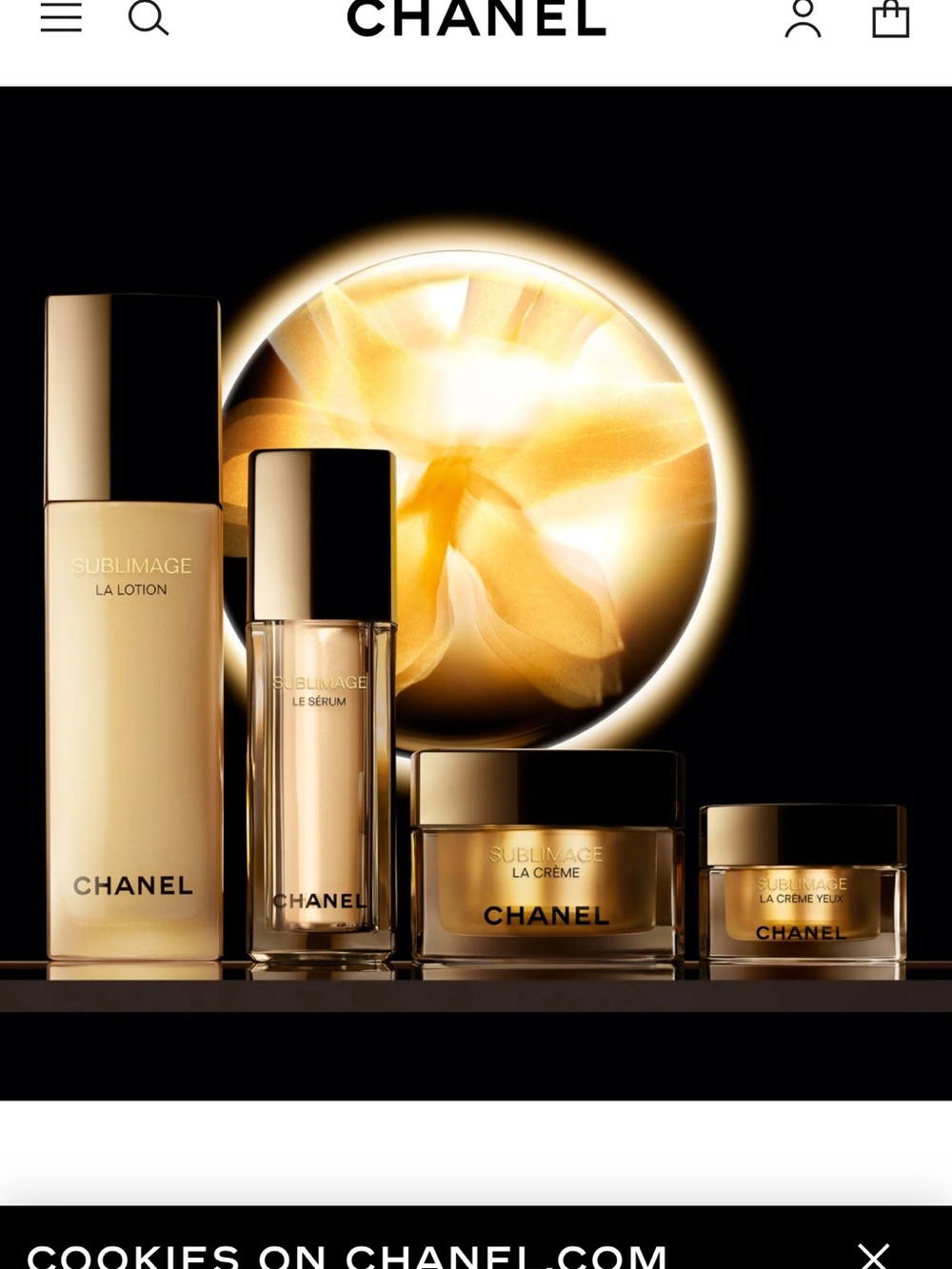 Chanel GWP and Sublimage set - Picture 14 of 17